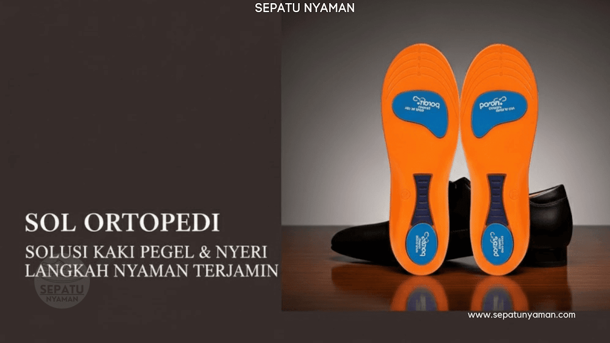 Sol Sepatu Bapak Salim: Solusi Nyaman untuk Kaki Sehari-hari di Cilacap